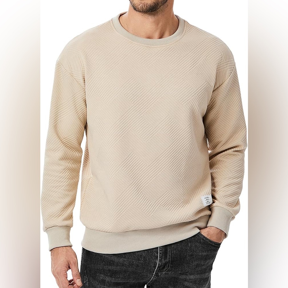 JMIERR men's crewneck sweatshirt. 
( Pre-owned )